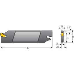 Iscar SELF-GRIP Holder Blades (F-Type) thumbnail-0