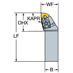 DWLNL/R T-Max® P Shank Tool For Turning thumbnail-1