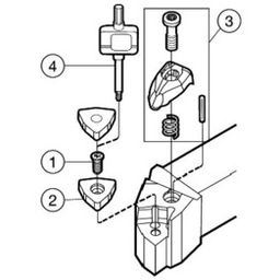 DWLNL/R T-Max® P Shank Tool For Turning thumbnail-2