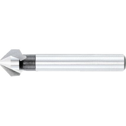 90°, Countersink, 6.3mm, Straight Shank, 3 fl, Cobalt High Speed Steel