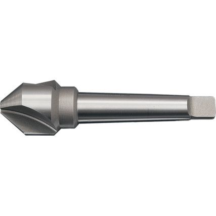 90°, Countersink, 20mm, Tapered Shank, 3 fl, Cobalt High Speed Steel