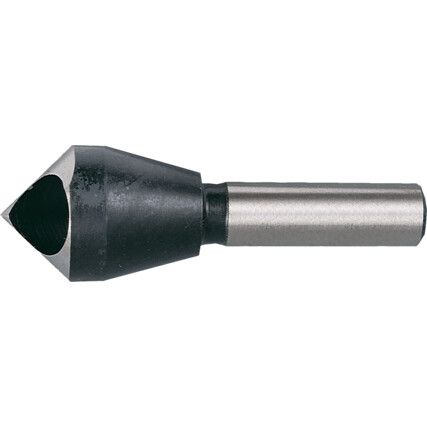 90°, Countersink, 20.0 - 25.0mm, Straight Shank, 1 fl, Cobalt High Speed Steel