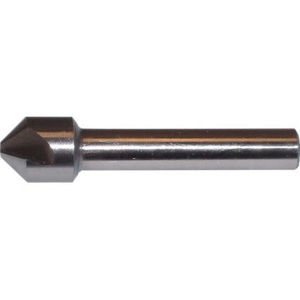 90°, Countersink, 25mm, Straight Shank, 3 fl, Cobalt High Speed Steel