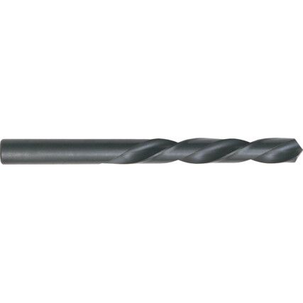 Jobber Drill, B, Normal Helix, High Speed Steel, Black Oxide