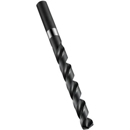 A108, Jobber Drill, 4.4mm, High Helix, High Speed Steel, Steam Oxide