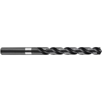 A108, Jobber Drill, 10mm, High Helix, High Speed Steel, Steam Oxide