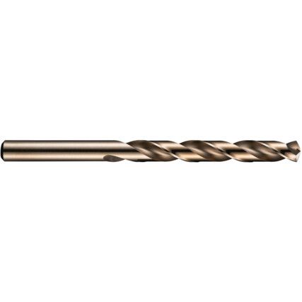 A777, Jobber Drill, 5.2mm, Normal Helix, Cobalt High Speed Steel, Bronze