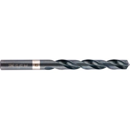 A100, Jobber Drill, 11.5mm, Normal Helix, High Speed Steel, Steam Tempered