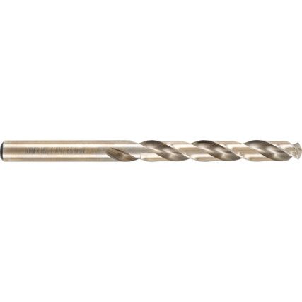 A777, Jobber Drill, 8.5mm, Normal Helix, Cobalt High Speed Steel, Bronze