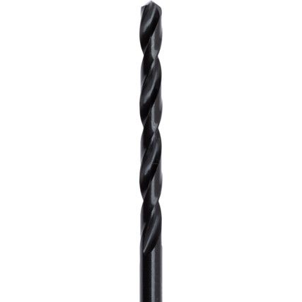 205, Jobber Drill, 4mm, Low Helix, High Speed Steel, Steam Oxide