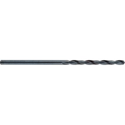 Jobber Drill,  1/16in., Normal Helix, High Speed Steel, Black Oxide