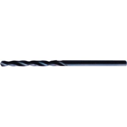 Jobber Drill, No.33, Normal Helix, High Speed Steel, Black Oxide