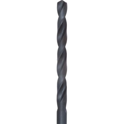 Jobber Drill, 3.8mm, Normal Helix, High Speed Steel, Black Oxide