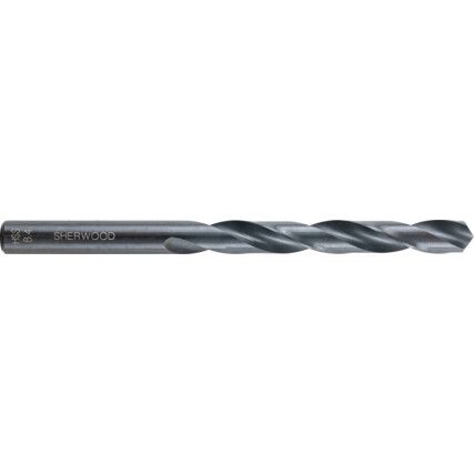 Jobber Drill, 8.4mm, Normal Helix, High Speed Steel, Black Oxide