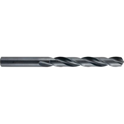 Jobber Drill, 13.5mm, Normal Helix, High Speed Steel, Black Oxide