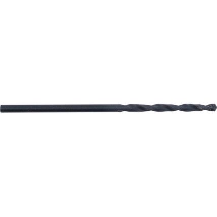 Jobber Drill, 1.5mm, Normal Helix, High Speed Steel, Black Oxide