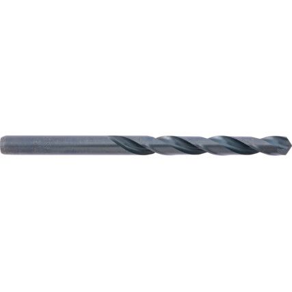 Jobber Drill, 7.5mm, Normal Helix, High Speed Steel, Black Oxide