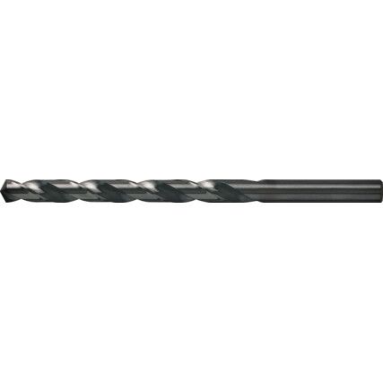 Jobber Drill, 13/64in., Normal Helix, High Speed Steel, Black Oxide