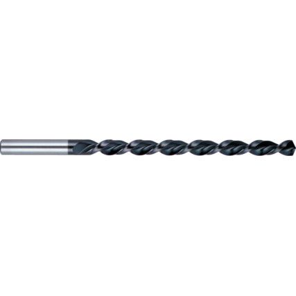 A941, Long Series Drill, 3mm, Long Series, Straight Shank, Cobalt High Speed Steel, AlCrN