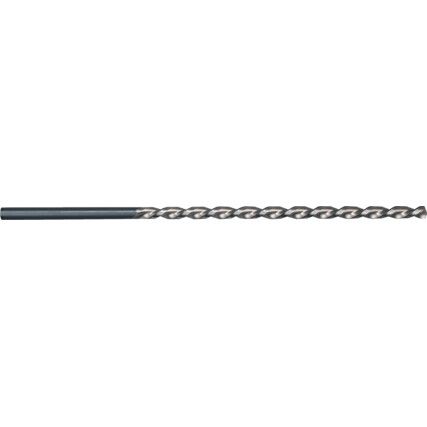 502, Extra Length, Long Series Drill, 6.8mm, Straight Shank, High Speed Steel, Steam Tempered