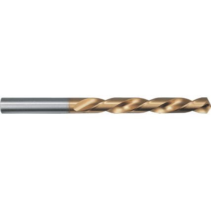 651, Jobber Drill, 4.09mm, Low Helix, High Speed Steel, TiN