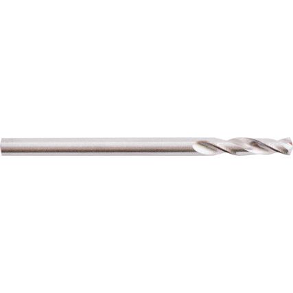 1259, Stub Drill, 2.8mm, M42 Cobalt High Speed Steel, Bright