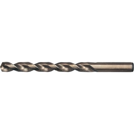 Jobber Drill, 4mm, High Helix, Cobalt High Speed Steel, Bronze Oxide