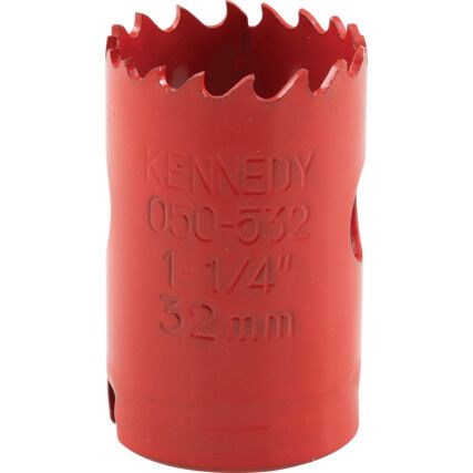 Holesaw, 32mm x 28.5mm, Bi-metal