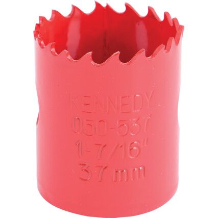 Holesaw, 37mm x 28.5mm, Bi-metal