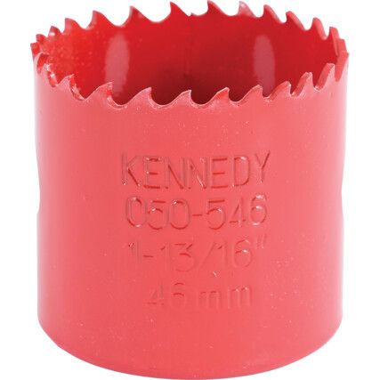 Holesaw, 46mm x 28.5mm, Bi-metal