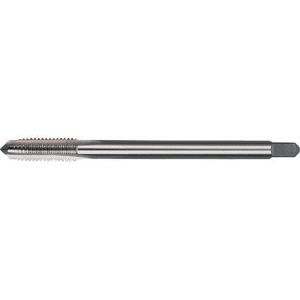 Second Tap, Straight Flute Extension, 7/8in. x 14 UNF, High Speed Steel, UNF, Bright