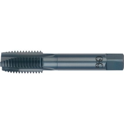 1066-POT, Machine Tap, M5 x 0.8mm, Metric Coarse, Spiral Point, High Speed Steel, Steam Tempered