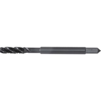 1066-SFT, Machine Tap, M4 x 0.7mm, Metric Coarse, Spiral Flute, High Speed Steel, Steam Tempered