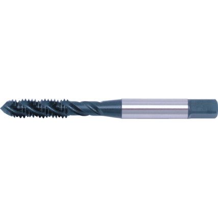 Machine Tap, BA0 x 0.0394mm, BA, Spiral Flute, High Speed Steel, Steam Tempered