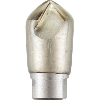 F12, High Speed Steel, Hand Deburring Countersink, 12mm x 90°