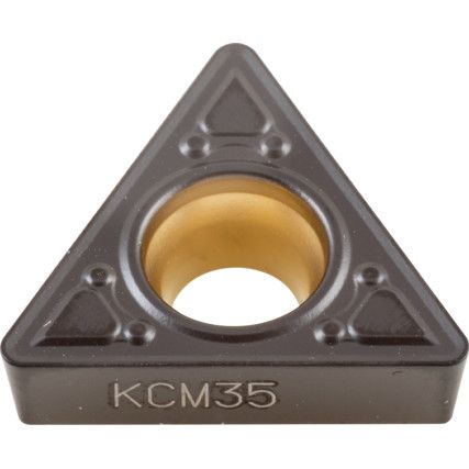 TCMT 16T308MF INSERT GRADE KCM35