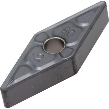 VNMG 160408-TF, Turning Insert, Grade IC907, Carbide, 35° Rhombic