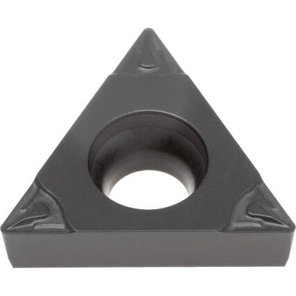 TCGT 16T304-PF, Turning Insert, Grade QX5020, Carbide, Triangle