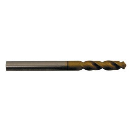 5520, Stub Drill, 5.2mm, Cobalt High Speed Steel, TiN