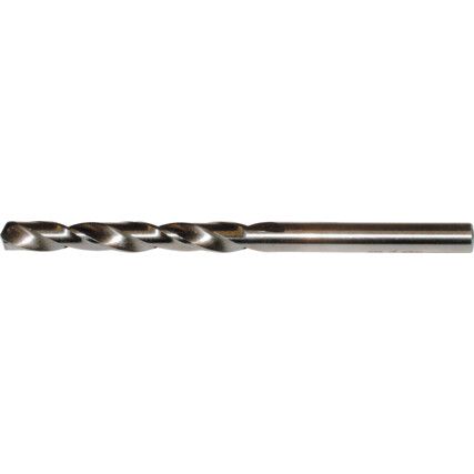 Jobber Drill, 3.5mm, High Helix, Cobalt High Speed Steel, Bright