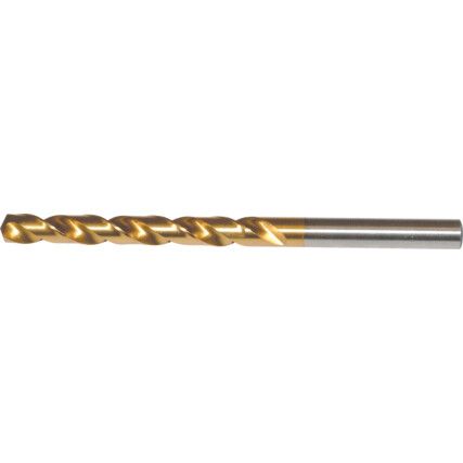 Jobber Drill, 11mm, High Helix, Cobalt High Speed Steel, TiN