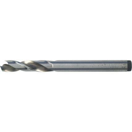 2010, Stub Drill, 6.5mm, Cobalt High Speed Steel, Bright