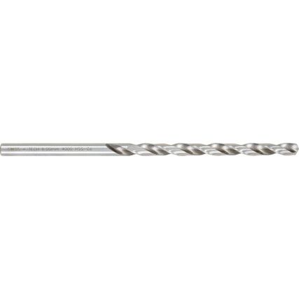 4000, Long Series Drill, 3.3mm, Long Series, Straight Shank, Cobalt High Speed Steel, Uncoated