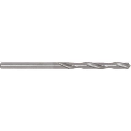 Jobber Drill, 4mm, Normal Helix, Carbide, Bright