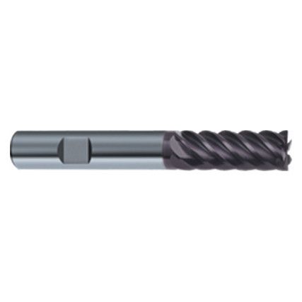 5545, End Mill, Regular, Weldon Flat Shank, 10mm, Carbide, FIREX©