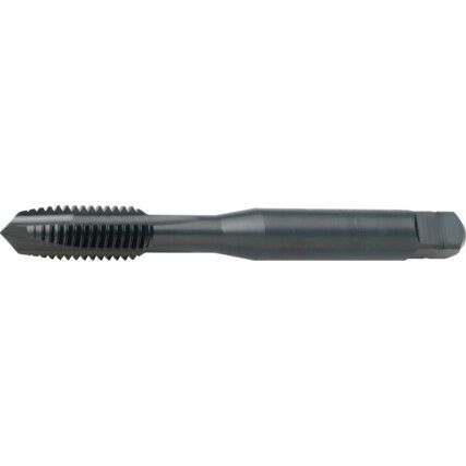 E011, Machine Tap, M6 x 0.5mm, Spiral Point, Cobalt High Speed Steel, Steam Tempered