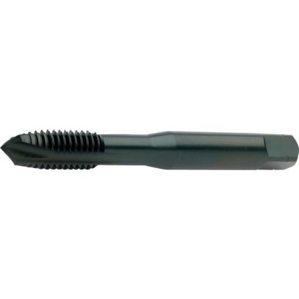 E021, Machine Tap, 7/16in. x 14 UNC, Spiral Point, Cobalt High Speed Steel, Steam Tempered