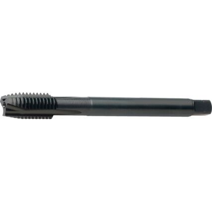 EP016H, Machine Tap, M3 x 0.5mm, Metric Coarse, Spiral Point, Cobalt High Speed Steel, Steam Tempered