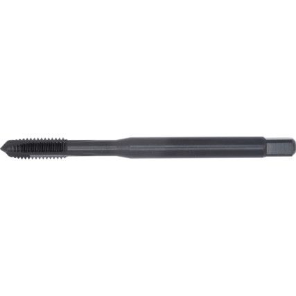 EP016H, Machine Tap, M6 x 1mm, Metric Coarse, Spiral Point, Cobalt High Speed Steel, Steam Tempered