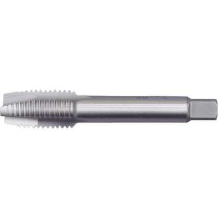 Machine Tap, M16 x 2mm, Metric Coarse, Spiral Point, Vanadium High Speed Steel, Bright